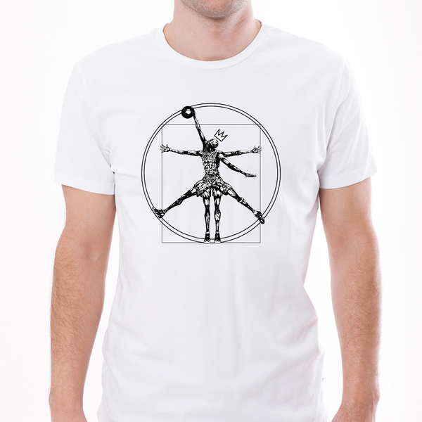 Michael Jordan #23 - Limited Edition Vitruvian Man