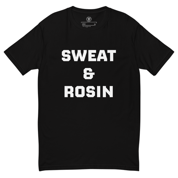 Sweat & Rosin exclusive!