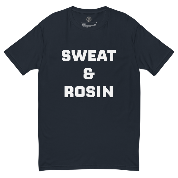 Sweat & Rosin exclusive!