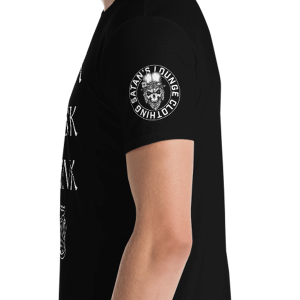Satan's Lounge - St. Patrick's - Drink Drank Drunk T-Shirt