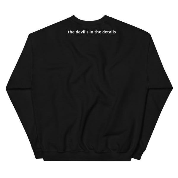 Satan's Lounge Limited Edition - the devil's in the details SWEATSHIRT