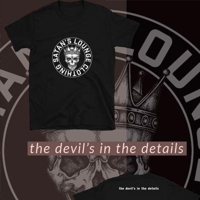 Satan's Lounge Limited Edition - the devil's in the details