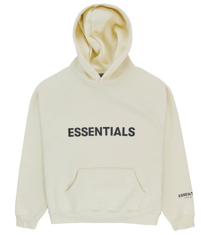 ESSENTIALS CREAM HOODIE