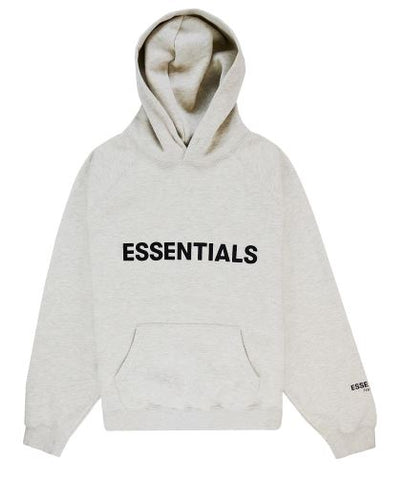 ESSENTIALS OATMEAL HOODIE