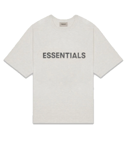 ESSENTIALS OATMEAL S/S T SHIRT