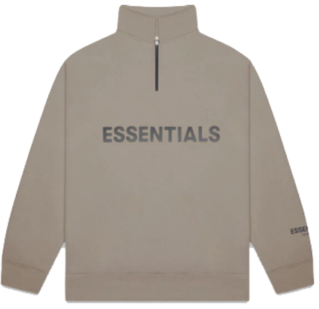 Essentials half zip pullover hoodie hotsell