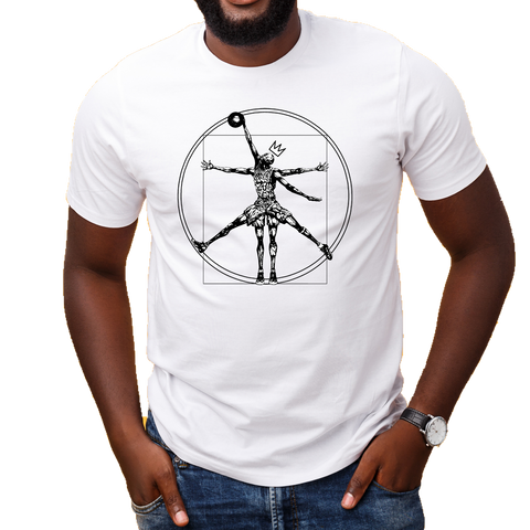 Michael Jordan #23 - Limited Edition Vitruvian Man