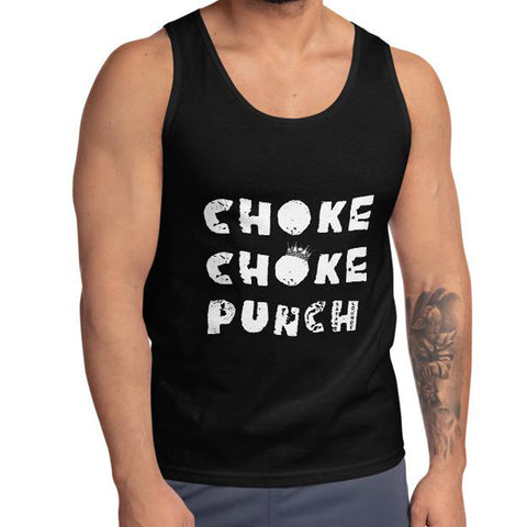 Choke Choke Punch tank top