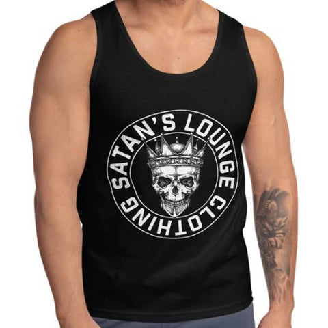 Satan's Lounge Limited Edition - the devil's in the details Classic tank top