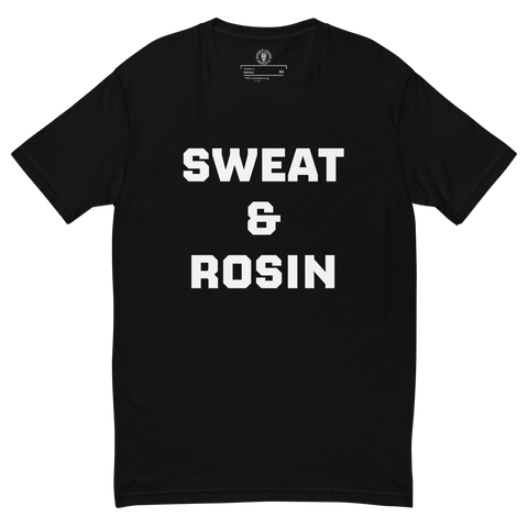 Sweat & Rosin exclusive!