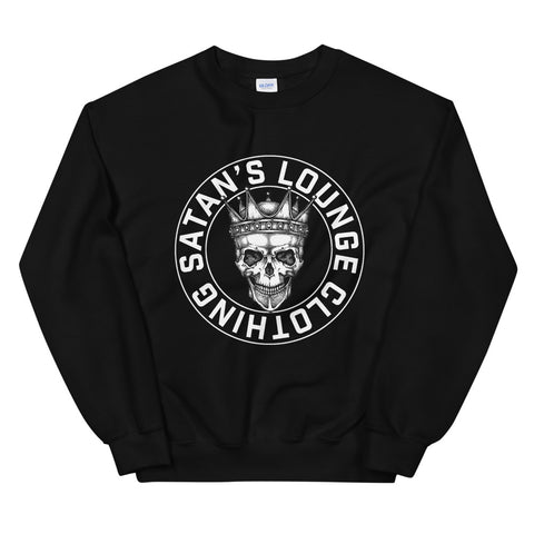 Satan's Lounge Limited Edition - the devil's in the details SWEATSHIRT