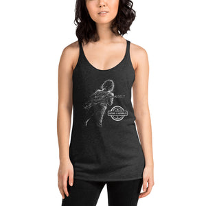 Guitars & Guitarists Women's Racerback Tank