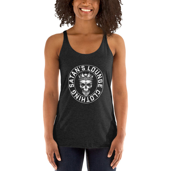 Satan's Lounge Women's Racerback Tank