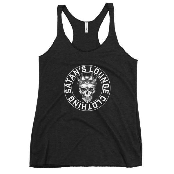 Satan's Lounge Women's Racerback Tank